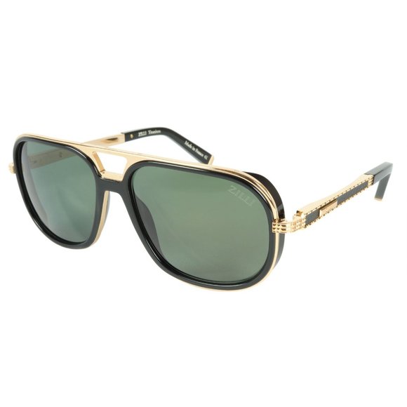 ZILLI Accessories Zilli Sunglasses Titanium Zi 6526 C0 Poshmark